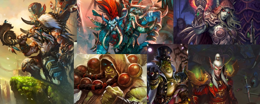 world of warcraft characters